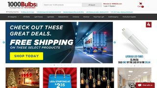 1000Bulbs.com: Light Bulbs from the Web's #1 Lighting Retailer