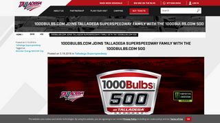 1000Bulbs.com 500 - Talladega Superspeedway
