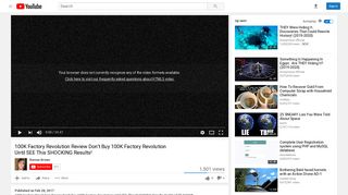 100K Factory Revolution - YouTube