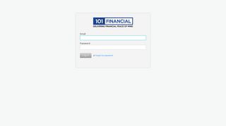 101Financial - Log in