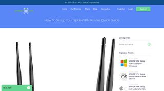 How To Setup Your SpiderVPN Router Quick Guide