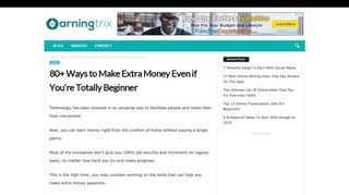 80+ Ways to Make Extra Money Even if You're Totally Beginner ...