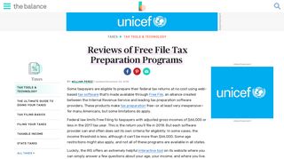 Reviews of Free Tax Software Available Through Free File