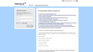 4. How to obtain the credentials (Login and Password) for ... - Fractalia