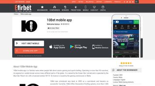 10Bet mobile app for Android and iOS - Download & Install (2019)