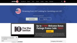 10Bet Review & Bonus Promo Code for the UK - Gambling.com