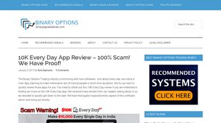 10K Every Day App Review - 100% Scam! We Have Proof!