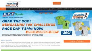 Bengaluru 10K Challenge