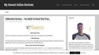 10Markets Review – You NEED To Read This First… – My Honest ...