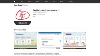 TenMarks Math for Students on the App Store - iTunes - Apple