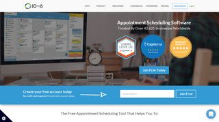 10to8: Appointment Scheduling Software for Big and Small Businesses