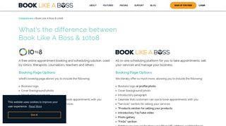 10to8 - Book Like A Boss