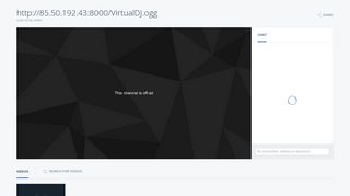 http://85.50.192.43:8000/VirtualDJ.ogg - IBM Cloud Video