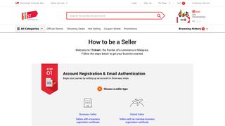 How To Register for Seller Zone | Sell Online with 11street Malaysia