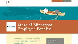State of Minnesota | 121 Benefits