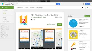 121 Financial - Mobile Banking - Apps on Google Play