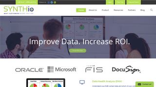 B2B Contact Data - Improve Your Data and Increase Your ROI