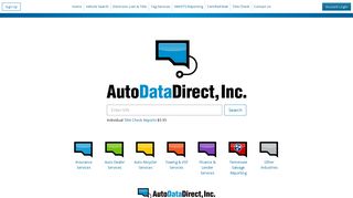 Auto Data Direct, Inc.: Home