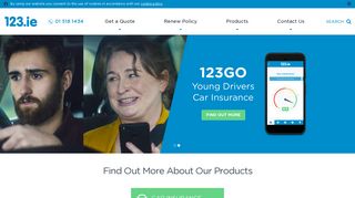 123.ie For Your Insurance Needs in Ireland