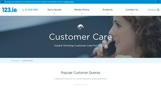 Customer Care | 123.ie