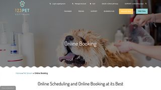 123Pet Software | Online Booking for Grooming Businesses