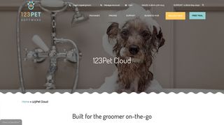 123Pet Cloud | Grooming Cloud Software | Cloud Groom