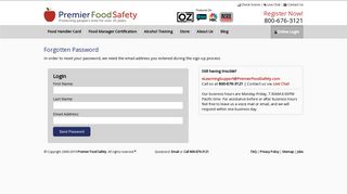 Food Safety Certification Training and Food Handler Card | Premier ...