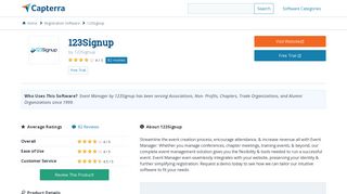 123Signup Reviews and Pricing - 2019 - Capterra