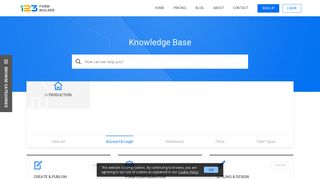 123FormBuilder Online Form Builder | Knowledge Base
