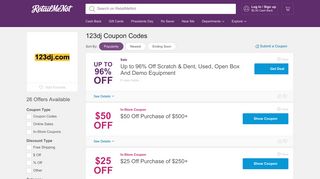 $100 Off 123dj Coupon, Promo Codes - RetailMeNot