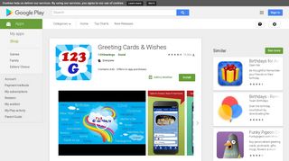Greeting Cards & Wishes - Apps on Google Play