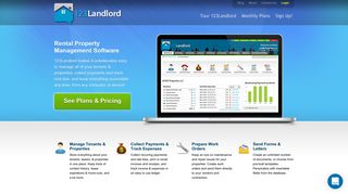 123Landlord.com: Rental property management software