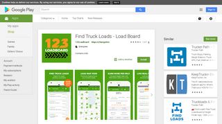 Find Truck Loads - Load Board - Apps on Google Play