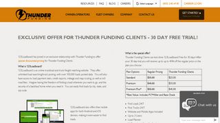 123Loadboard - Thunder Funding