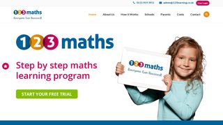 123 Maths - Online maths learning