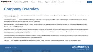 Company Overview - Mission Communications, LLC