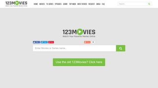 The Official 123movies Site - New 123movies is Back Now