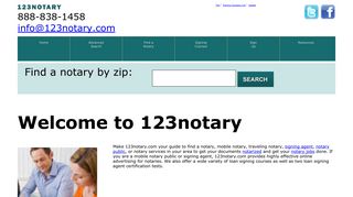 Find Notary & Signing Agents | 123notary.com