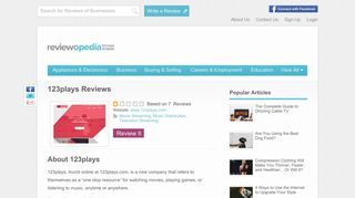 123plays Reviews - Legit or Scam? - Reviewopedia