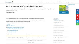 1-2-3 REWARDS® Visa® Card: Should You Apply? | Credit Card ...