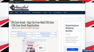 126.Com Email : Sign Up Free Mail.126.Com -126.Com Email ...