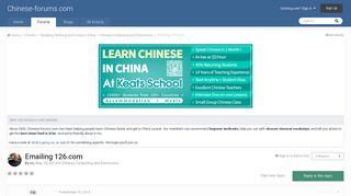 Emailing 126.com - Chinese Computing and Electronics - Chinese ...