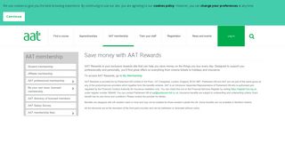 Save money with AAT Rewards | AAT