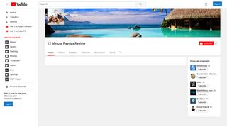 12 Minute Payday Review - YouTube