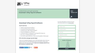 Download 12Pay Payroll Software - IRIS Accountancy Software