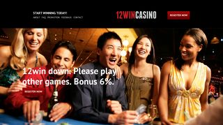 12win Casino Malaysia | Online Casino Games