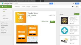 13cabs Driver - Apps on Google Play