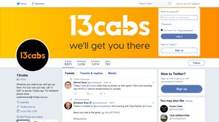 13cabs (@13cabs) | Twitter