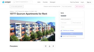 15777 Quorum Apartments for Rent in Addison, TX 75001 - Zumper