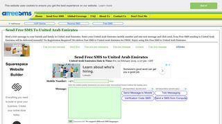 Free SMS United Arab Emirates | Free Text Messaging United Arab ...